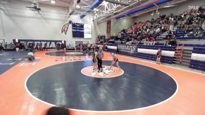 125 lbs Champ. Round 2 - Natalie Lenart, Batavia vs Ayla Schultz, Geneseo