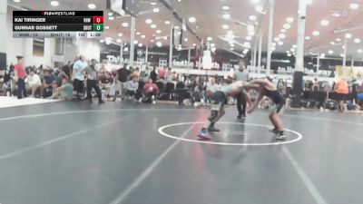 154 lbs Rr Rnd 3 - Kai Tiringer, VHW Blue - HSC vs Gunnar Gossett, Team Shutt Garnett Trained - HSC