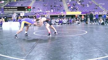 157 lbs Round 4 (6 Team) - William Morrow, Bloomsburg vs Cael Rahnavardi, Northern Iowa