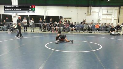 132 lbs Consi Of 64 #2 - Dominick Canali, PA vs Jonathon Romero, NM
