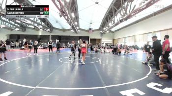 80 lbs Rr Rnd 4 - Grace Wehmer, Sassie Lassies FIWC vs Kali Naples, Cordoba Trained Girls