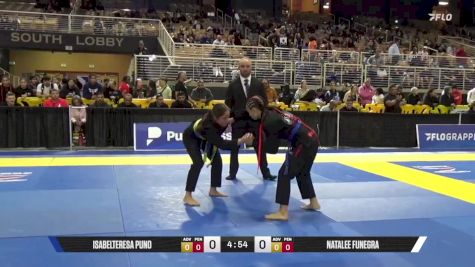 Natalee Funegra vs Isabelteresa Puno 2025 Pan Jiu Jitsu IBJJF Championship