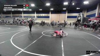 123 lbs Round Of 16 - Donavan Williams, Rise vs Jude Boggs, Viper Wrestling