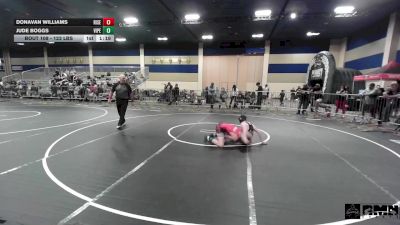 123 lbs Round Of 16 - Donavan Williams, Rise vs Jude Boggs, Viper Wrestling