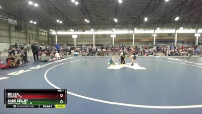 45 lbs Round 1 (3 Team) - Ed Leal, Hawk WC vs Kade Kelley, Idaho Falls / Rigby