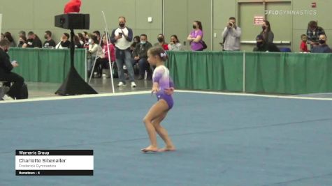 Charlotte Sibenaller - Women's Group, Frederick Gymnastics - 2021 Christmas on the Chesapeake