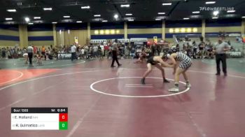 Match - Emery Holland, San Diego vs Ramon Gulmatico, Lakewood