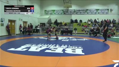 138 lbs Semifinal - Arianna McPicke, Skyline vs Tehya Ledesma, Mt. San Antonio College