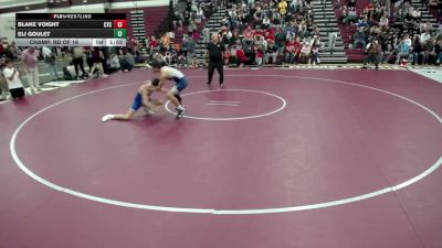 132 lbs Champ. Rd Of 16 - Blake Voight, CP Takedown Club vs Eli Goulet