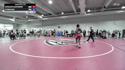 61 lbs Cons. Round 1 - Achilles Alexander, Arctic Warriors Wrestling Club vs Kyden Silz, Pomona Wrestling Club Colorado