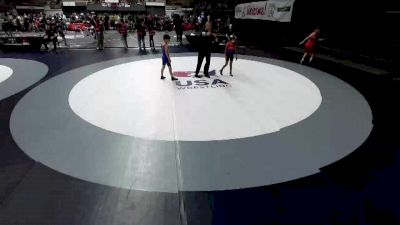63 lbs Cons. Round 3 - Jay Hernandez, Madera Wrestling Club vs Artem Gazaryan, LAWC