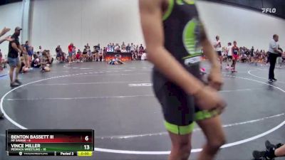 78 lbs Finals (2 Team) - Tucker Prichard, MF Savage vs Justin Wells, Pedraza Wrestling