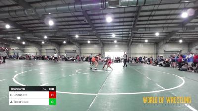 150 lbs Round Of 16 - Gia Coons, CPA Wrestling vs Joey Tabor, Cowboy Wrestling Club