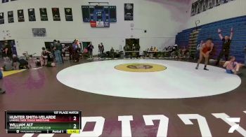 152 lbs 1st Place Match - Hunter Smith-Velarde, Lander Tiger Tough Wrestling vs William Alt, Eastside United Wrestling Club