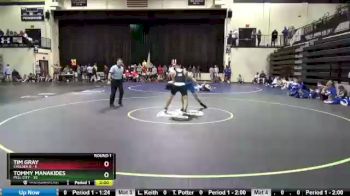 145 lbs Round 1 (8 Team) - Tommy Manakides, Pell City vs Tim Gray, Chelsea B