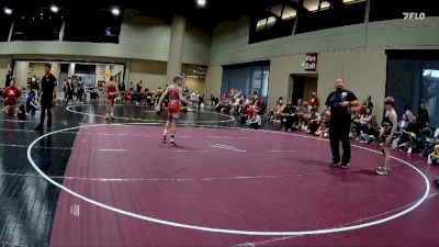 90 lbs Round 4 (6 Team) - Mason Pederson, Alabama Elite Gold vs Mason Mabe, BS Wrestling