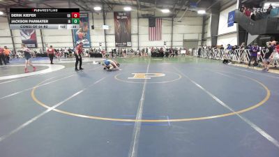 106 lbs Consi Of 64 #2 - Derik Kiefer, GA vs Jackson Parmater, IA
