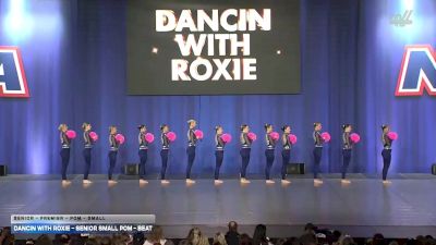 Dancin with Roxie - Senior Small Pom - Beat [2026 Senior - Premier - Pom - Small] 2026 NDA All-Star National Championship