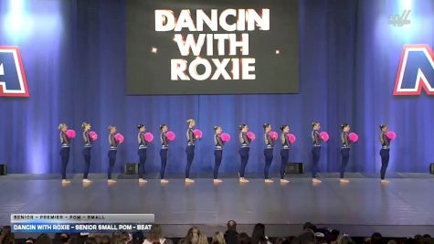 Dancin with Roxie - Senior Small Pom - Beat [2026 Senior - Premier - Pom - Small] 2026 NDA All-Star National Championship
