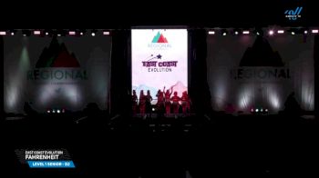 East Coast Evolution - Fahrenheit [2025 L1 Senior - D2 Day 1] 2025 The Northeast Regional Summit