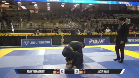 Jake A Maali vs Adam Thomas Kent 2025 Pan Jiu Jitsu IBJJF Championship