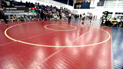 125 lbs Semifinal - Mia Hooper, Northview vs Skyler Ellingworth, Chaparral