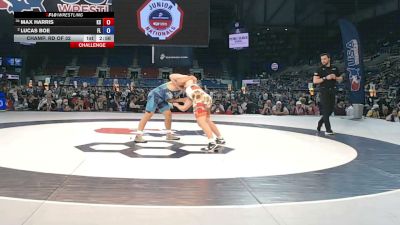 175 lbs Champ. Rd Of 32 - Max Harris, Kansas vs Lucas Boe, Florida
