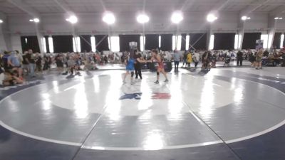 110-115 lbs Quarters - Aubrey Koch, CIA vs Anna Tsirambidis, Seasons
