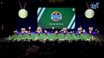 West Islip High School [2025 Small Varsity Division II Game Day Semis] 2025 UCA National High School Cheerleading Championship