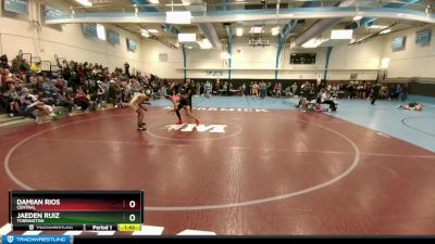 149-151 lbs Round 5 - Jaeden Ruiz, Torrington vs Damian Rios, Central