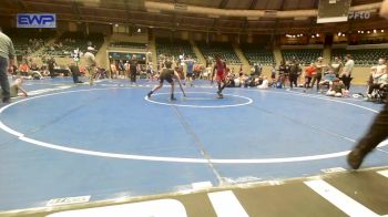 90 lbs Semifinal - Tyree Cade Jr., Powerhouse Elite 12u vs Maddox Pope, Keystone Wrestling Club