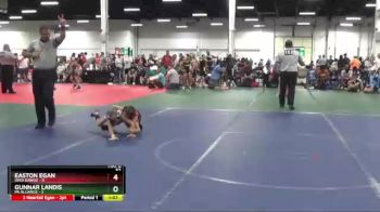 52 lbs Round 7 (8 Team) - Easton Egan, Ohio Dawgz vs Gunnar Landis, PA Alliance