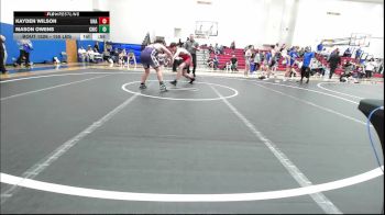 155 lbs 3rd Place - Corbin Davis, Lions Wrestling Academy vs Briggin Macias, Guymon Wrestling