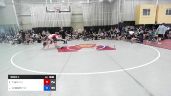 89 kg Rr Rnd 2 - Luke Ryan, Empire Wrestling Academy vs John Bracken, Prime Wrestling Club