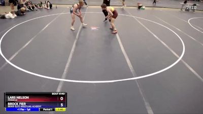 175 lbs Cons. Round 2 - Lars Nelson, Pinnacle vs Brock Fier, Berge Elite Wrestling Academy