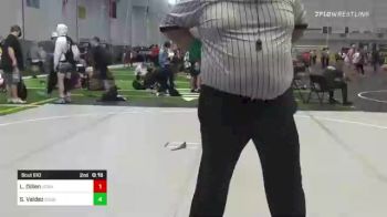 126 lbs Semifinal - Gage Ogden, Ravage vs Seanmatthew Garcia, Sswc