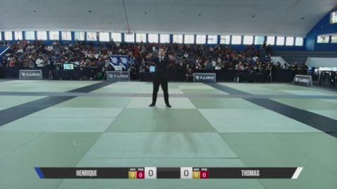 Thomas vs Henrique 2026 Carlson Gracie