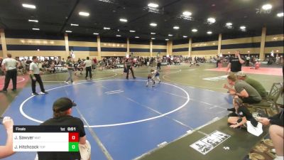 46 lbs Final - Jacob Sawyer, Mat Demon WC vs Jameson Hitchcock, Top Notch WC