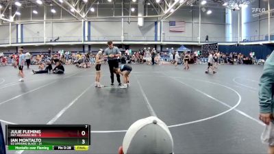 72 lbs Round 3 (4 Team) - Jack Beegle, U2 Uprising Black vs Vincent Foster, Mat Assassins Red