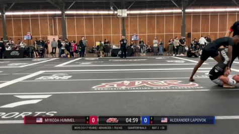 Aydn Young vs Randell Valeros 2026 ADCC Portland Open