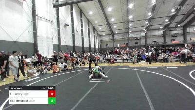 69 lbs 5th Place - Liam Lantry, Hotshots Wrestling vs Micah Pentecost, Cobra All Stars