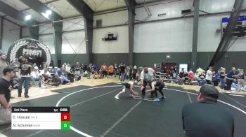 106 lbs 3rd Place - Cameron Hoezee, Salem Elite vs Noah Schimke, Nwwc