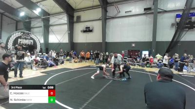 106 lbs 3rd Place - Cameron Hoezee, Salem Elite vs Noah Schimke, Nwwc