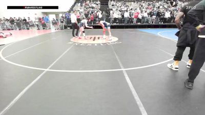 125 lbs 3rd Place - Aisha Abdussamad, Orchard South WC vs Emma Ortiz, Crash GWC