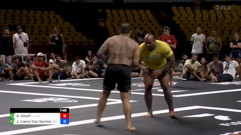 Antônio Assef vs Jose Inacio Dos Santos 2024 ADCC South American Trials 1