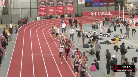 Ethan Strand & Parker Wolfe Sprint-Finish, Lead Four Men Under NCAA 3,000m Record!
