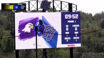 Replay: Ashland vs Grand Valley | Sep 5 @ 3 PM