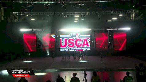 Premier Cheer - Mini Midnight [2026 Mini Level 2 B Day 2] 2026 US Open Cheerleading & Dance Championship