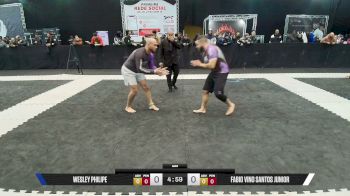 FABIO VINO SANTOS JUNIOR vs WESLEY PHILIPE 2026 CBJJE Brazilian Jiu-Jitsu Championship