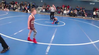 75 lbs Cons. Semi - Jaxson Doles, CWO vs Khalil Douglas, Sherman Challengers